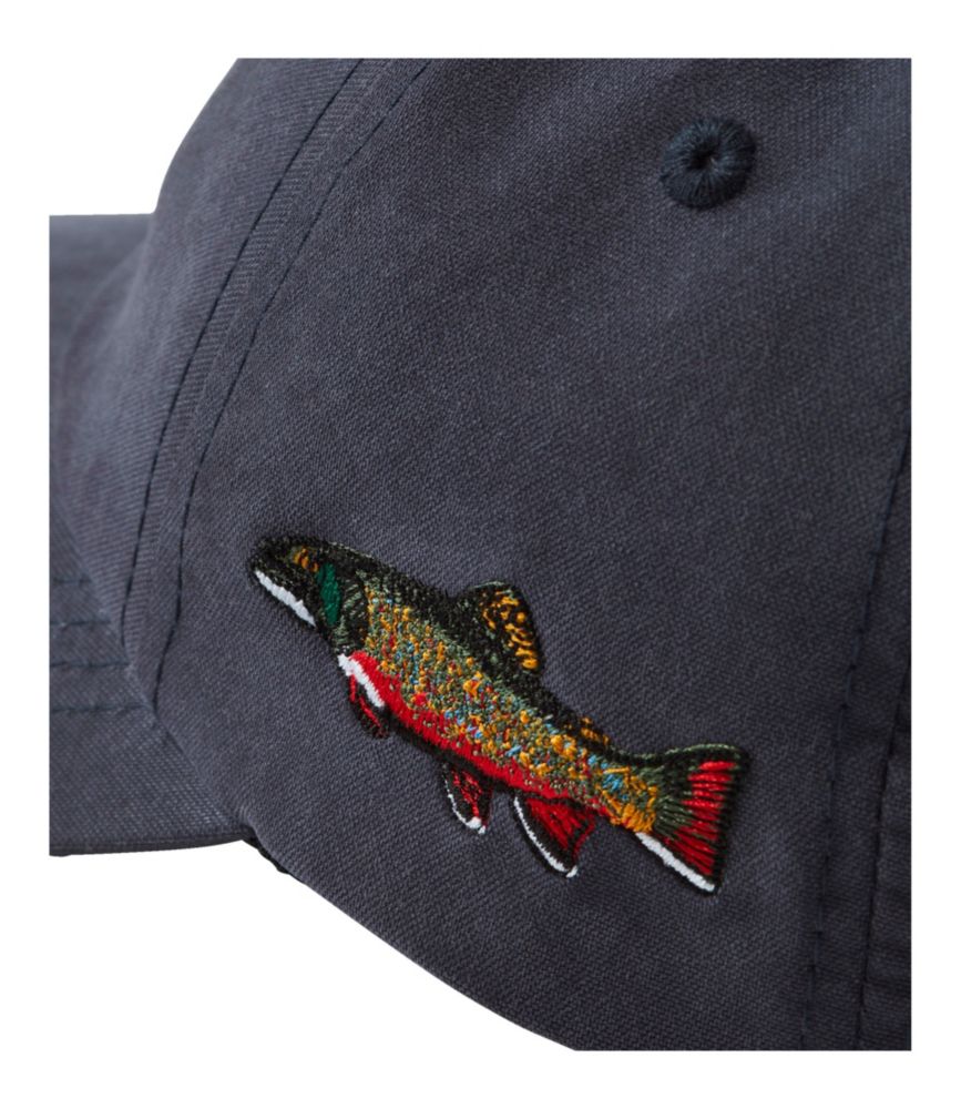 Adults' MIF&W Baseball Cap, Brook Trout - leoleo123123