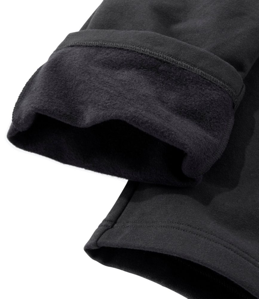 Women's Perfect Fit Pants, Fleece-Backed Slim-Leg - leoleo123123