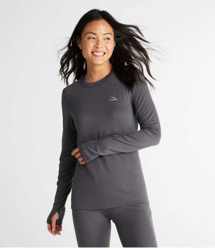 Women's Cresta Ultralight 150 Crew Top - leoleo123123