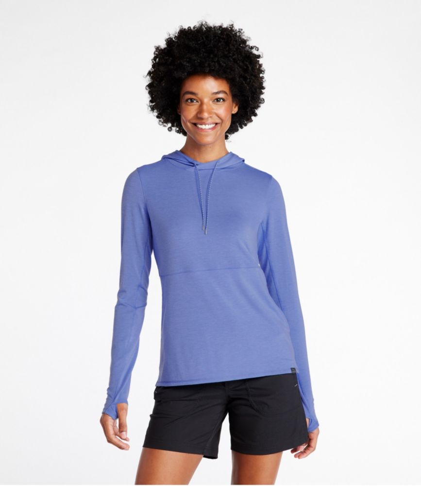 Women's Everyday SunSmart® Hooded Pullover, Long-Sleeve - leoleo123123