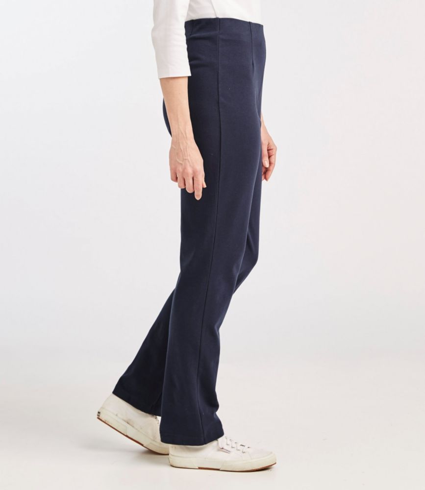 Women's Perfect Fit Pants, Slim - leoleo123123