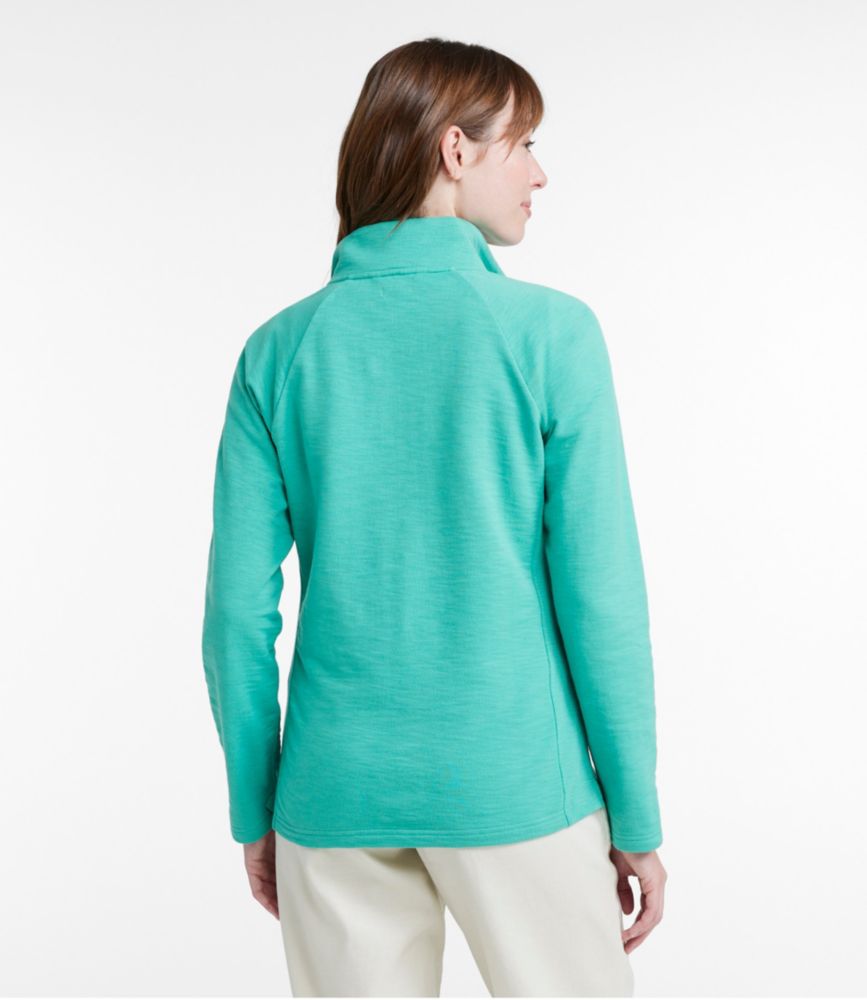 Women's Peaks Island Quarter-Zip Pullover - leoleo123123