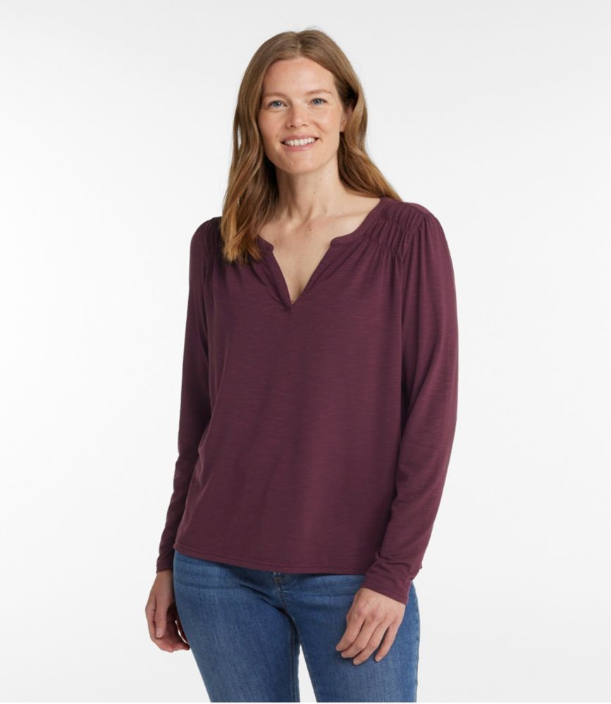 Women's Camden Hills Tee, Long-Sleeve - leoleo123123