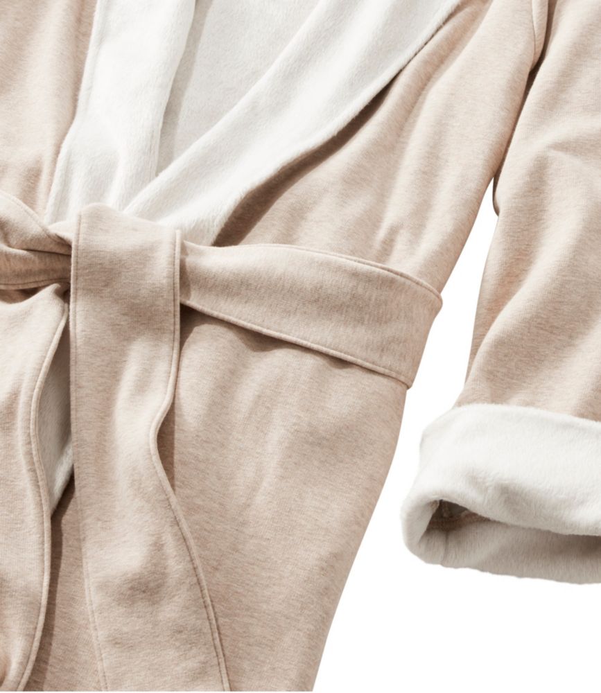 Women's Dream Fleece Robe - leoleo123123