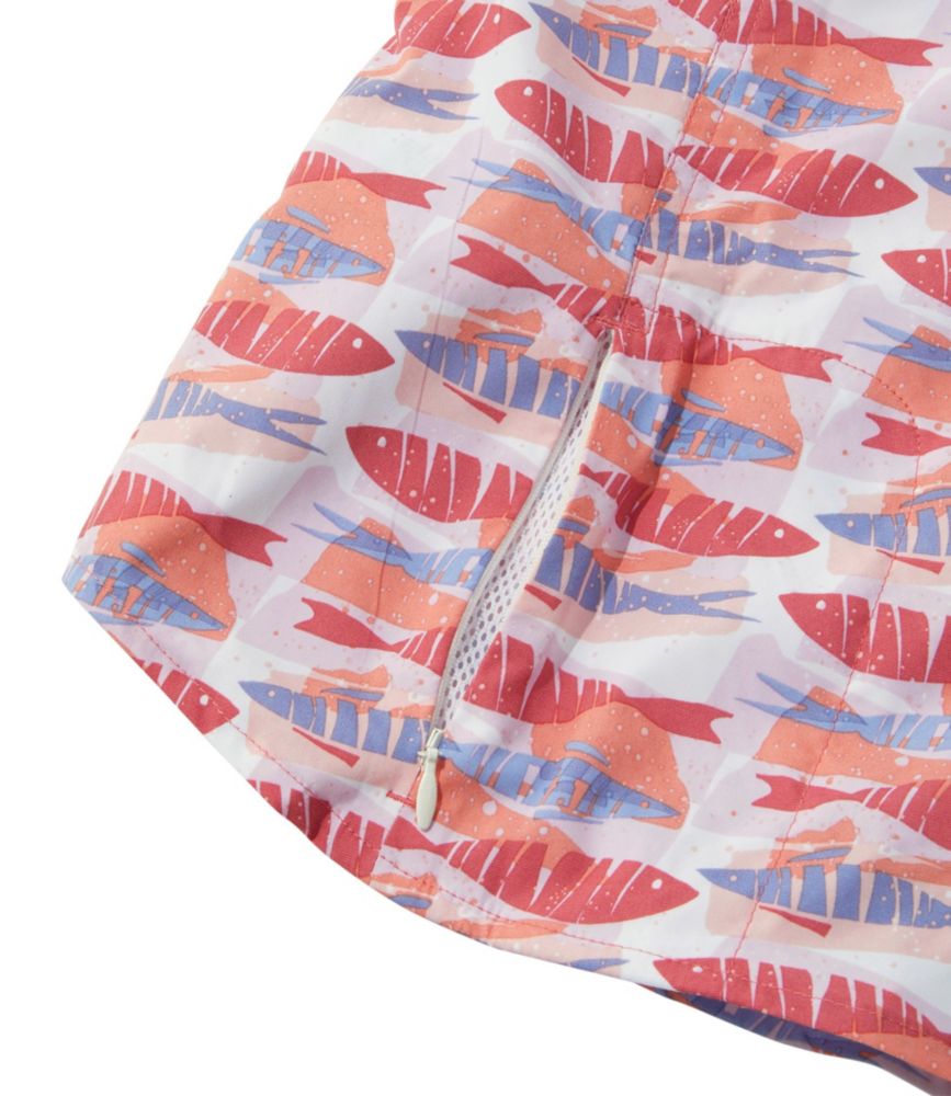 Women's Tropicwear Shirt, Short-Sleeve Print - leoleo123123