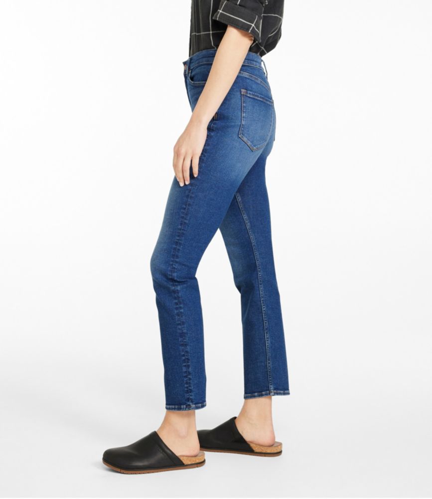 Women's Signature Super Stretch Jeans, High-Rise Skinny-Leg - leoleo123123