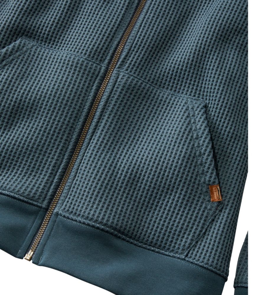 Women's Birchwood Brushed Waffle Full-Zip Hoodie - leoleo123123