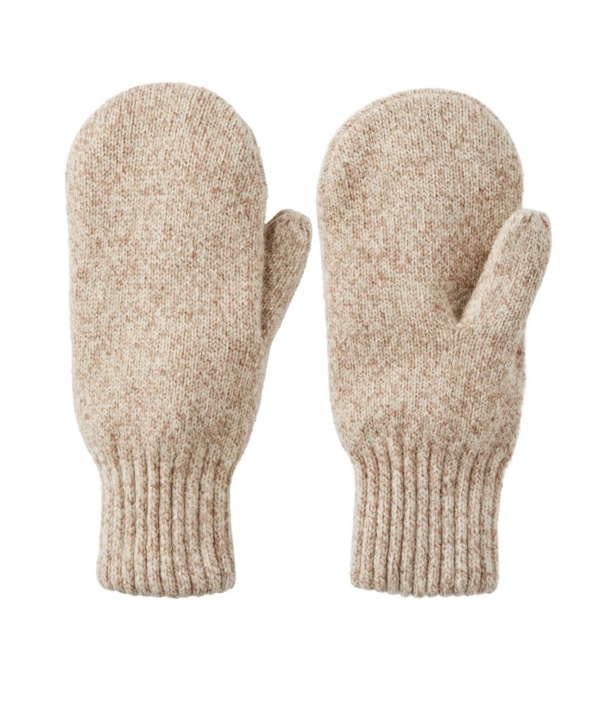 Adults' Waxed Cotton Chopper Mittens - leoleo123123