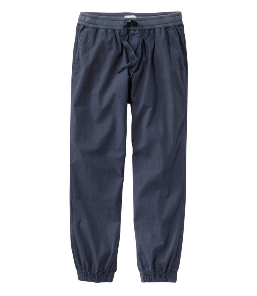 Women's Stretch Ripstop Pull-On Pants, Mid-Rise Slim-Leg Jogger - leoleo123123