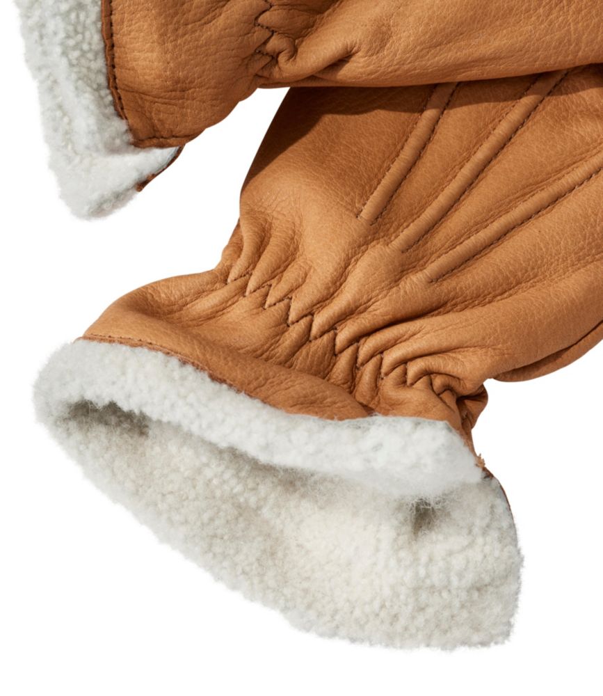 Women's Deerskin Glove - leoleo123123