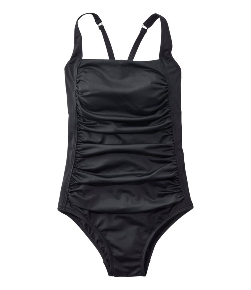 Women's BeanSport Swimwear, Squareneck Tanksuit - leoleo123123