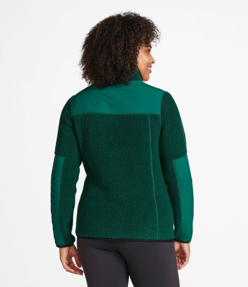 Women's Mountain Pro Polartec Fleece Jacket - leoleo123123