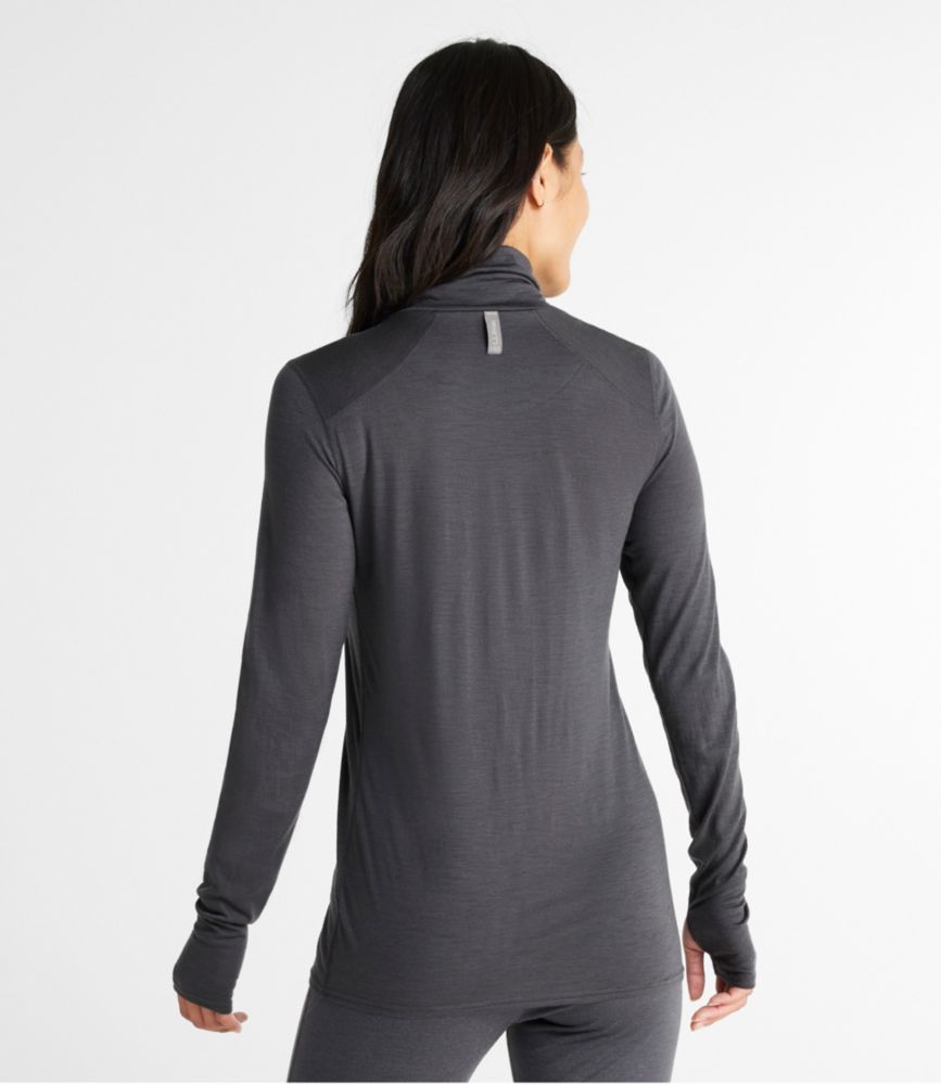 Women's Cresta Wool Ultralight 150 Turtleneck - leoleo123123