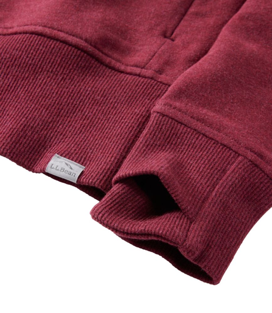 Women's L.L.Bean Cozy Sweatshirt, Full-Zip - leoleo123123