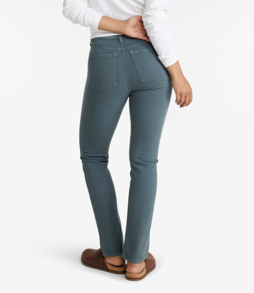 Women's True Shape Jeans, High-Rise Slim-Leg Colors - leoleo123123