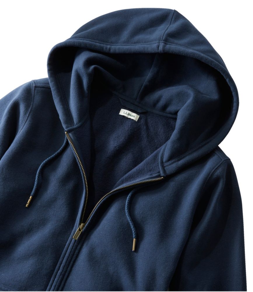 Women's L.L.Bean 1912 Sweatshirt, Full-Zip Hooded - leoleo123123