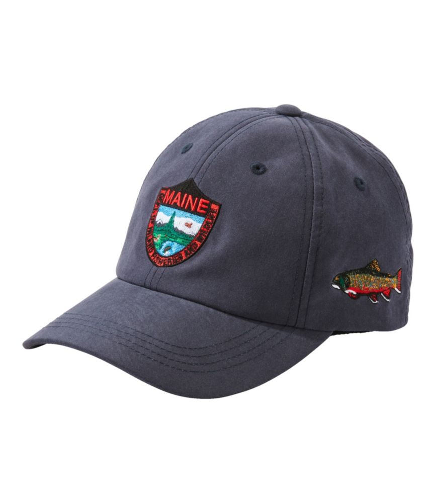 Adults' MIF&W Baseball Cap, Brook Trout - leoleo123123