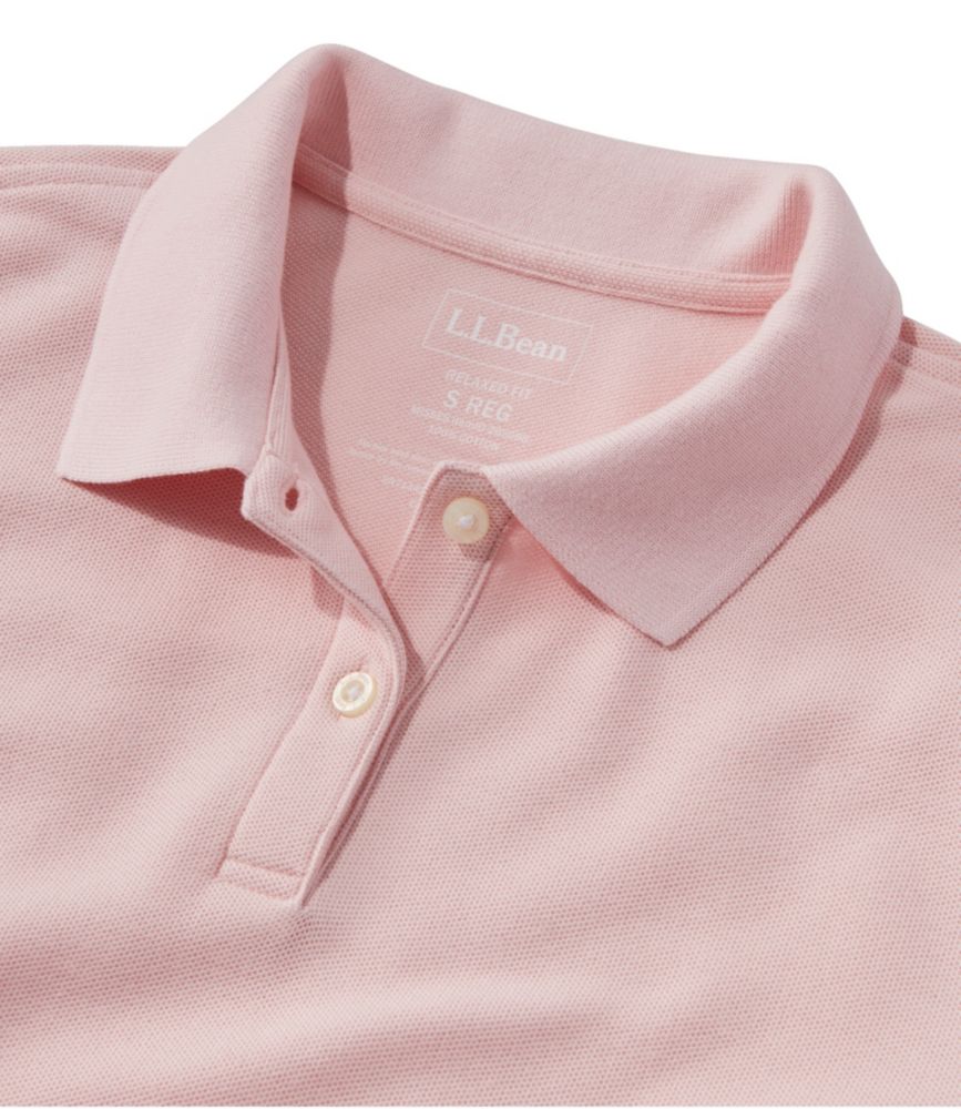 Women's Premium Double L Polo, Relaxed Fit - leoleo123123