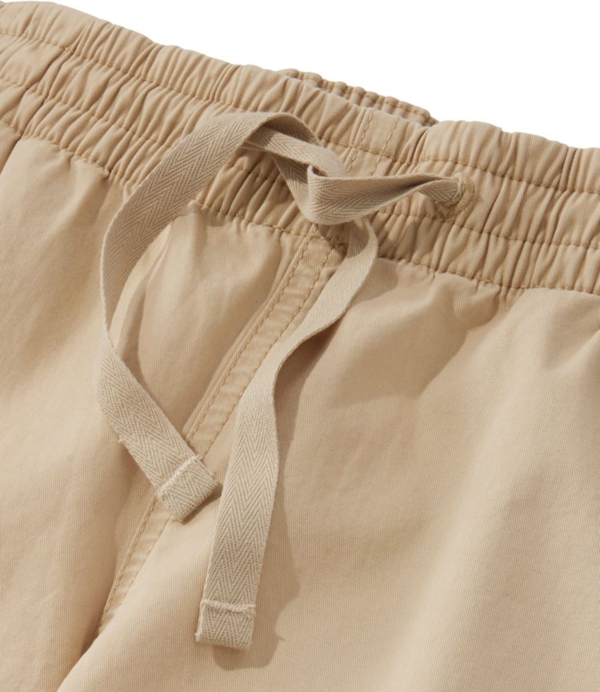 Lakewashed Pull-on Chinos, Mid-Rise Wide-Leg - leoleo123123