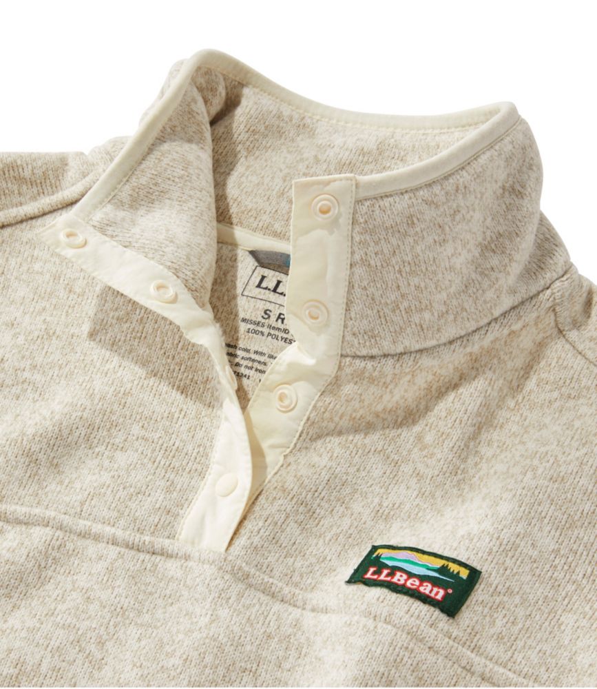 Women's L.L.Bean Sweater Fleece Pullover - leoleo123123