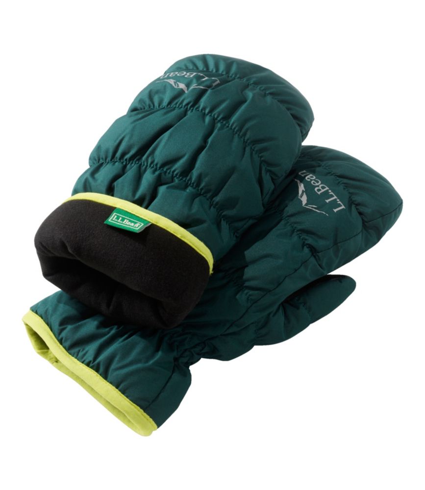 Adults' Puffer Mittens - leoleo123123