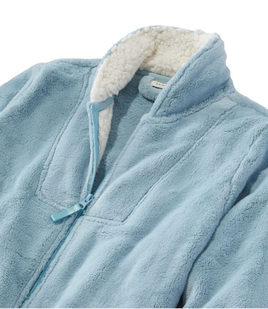 Women's Wicked Plush Robe, Full-Zip - leoleo123123