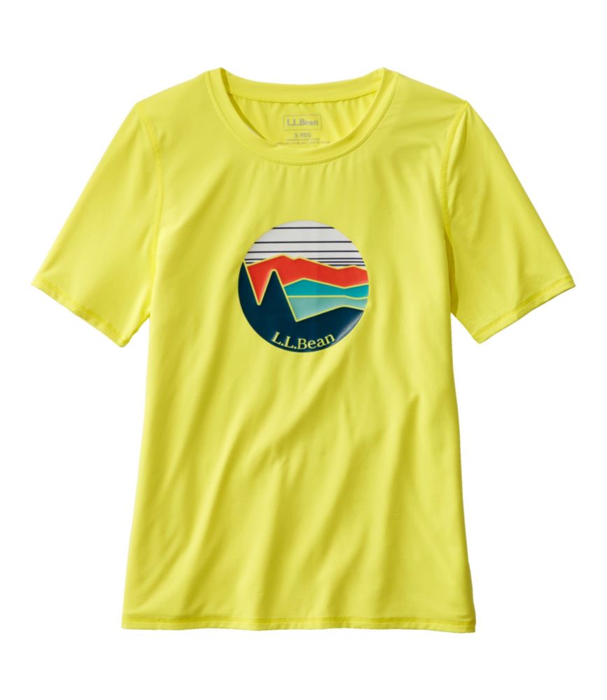 Women's SunSmart® UPF 50+ Sun Shirt, Short-Sleeve Graphic - leoleo123123