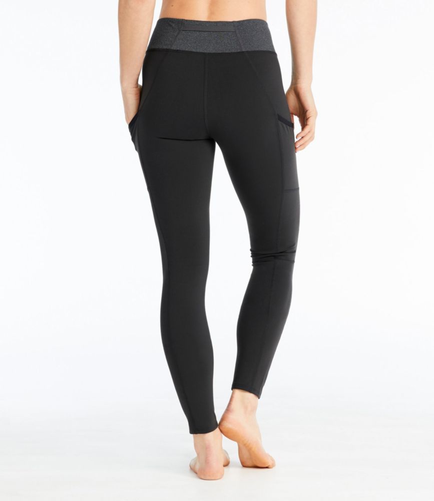Women's Boundless Performance Pocket Tights, Mid-Rise Colorblock - leoleo123123