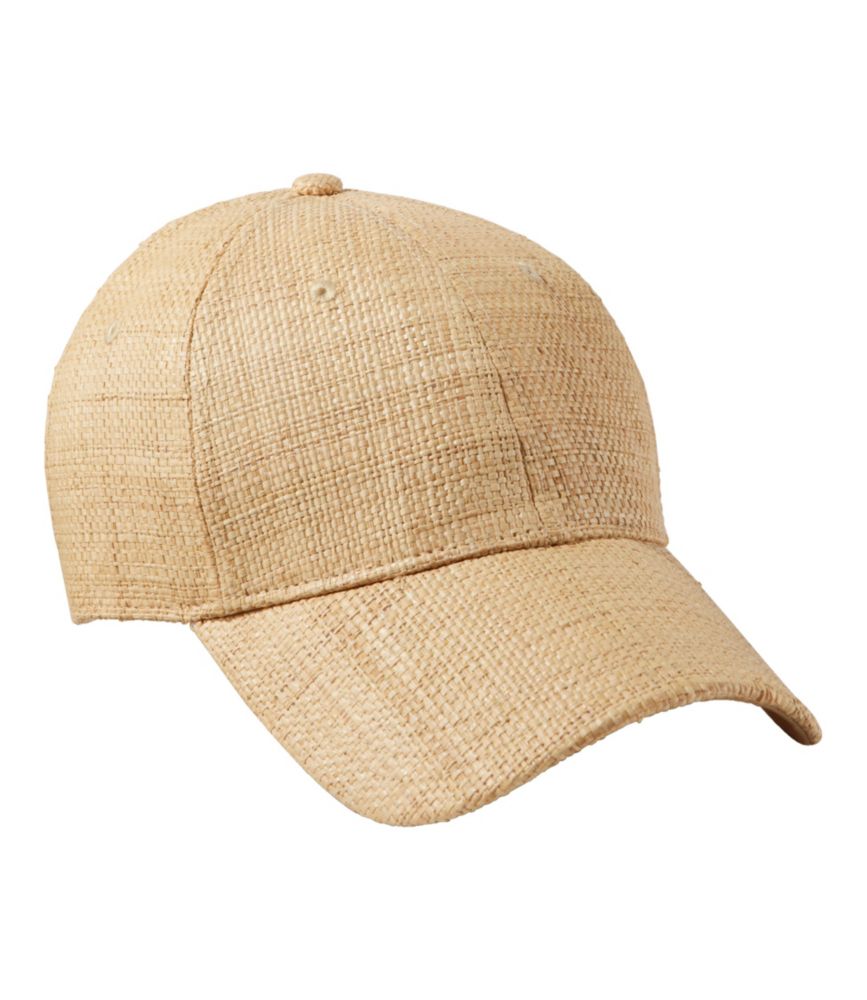 Adults' SunSmart Straw Baseball Cap - leoleo123123