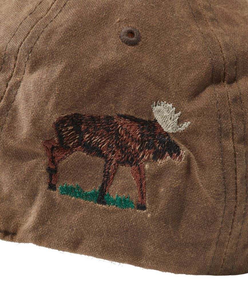 Adults' MIF&W Waxcloth Hat, Moose - leoleo123123