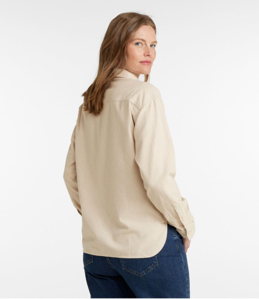 Women's Signature Camp Flannel Shirt, Heather - leoleo123123