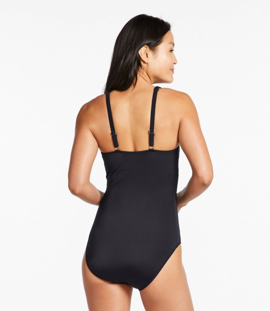 Women's BeanSport Swimwear, Squareneck Tanksuit - leoleo123123