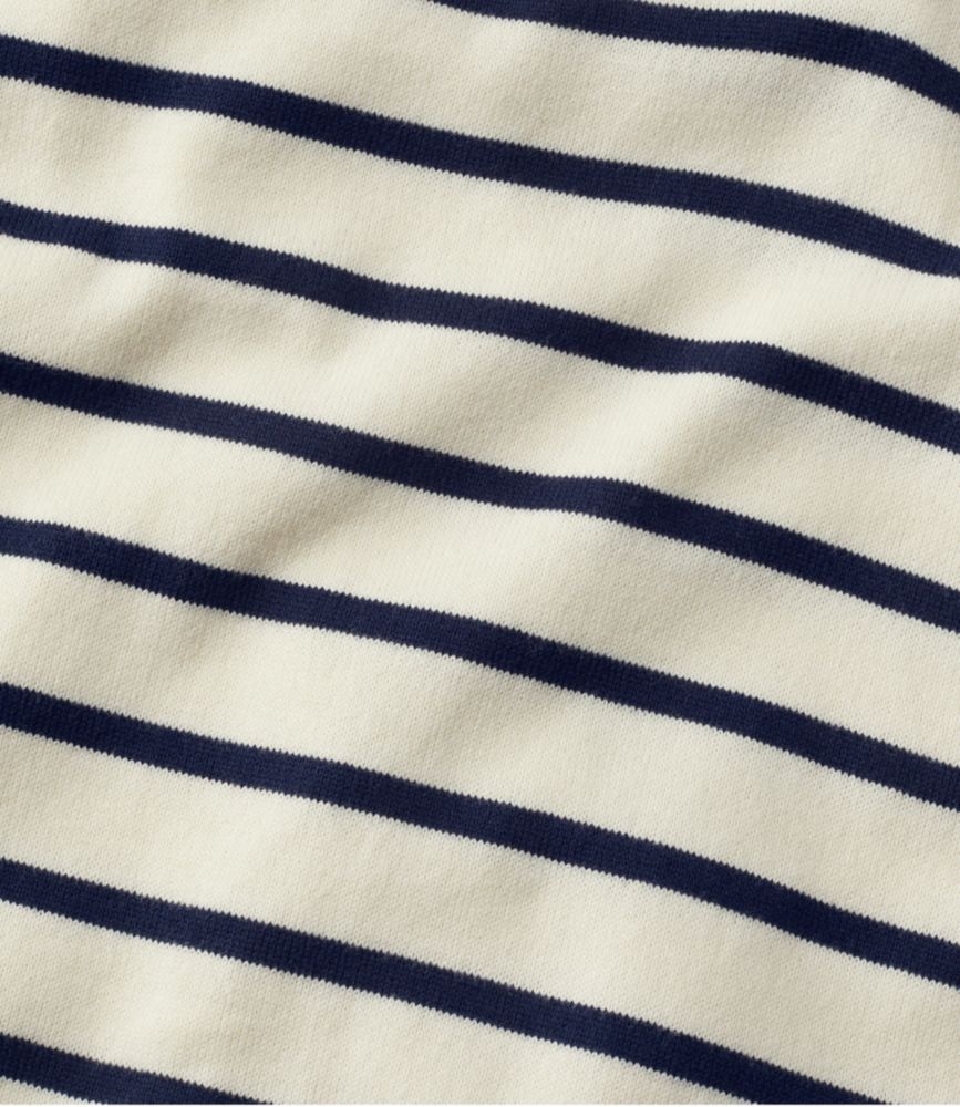 Women's Heritage Mariner Top, Boatneck Three-Quarter-Sleeve Stripe - leoleo123123