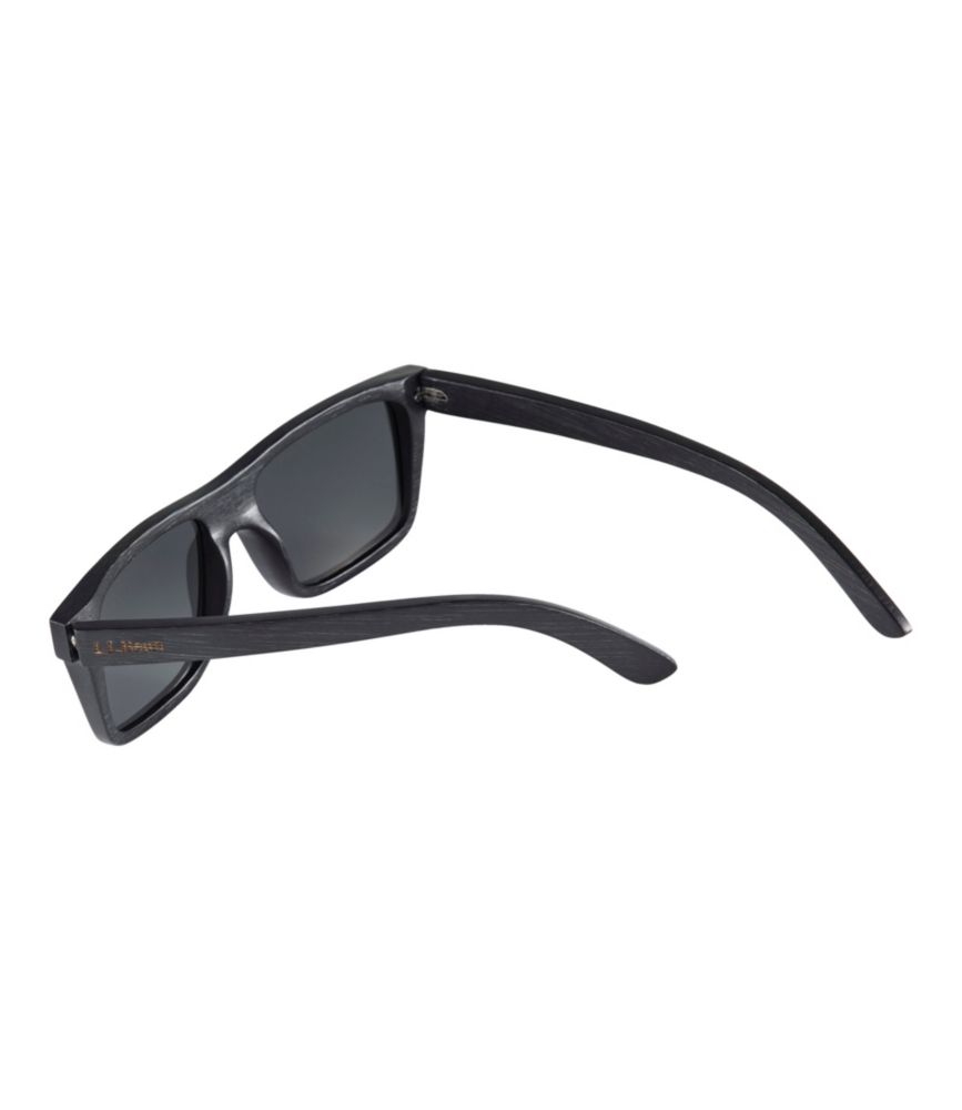 L.L.Bean King Pine Polarized Wooden Sunglasses - leoleo123123