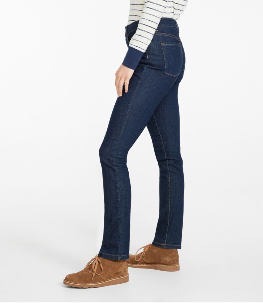 Women's True Shape Jeans, High-Rise Slim-Leg - leoleo123123