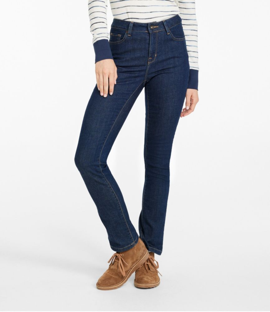 Women's True Shape Jeans, High-Rise Slim-Leg - leoleo123123