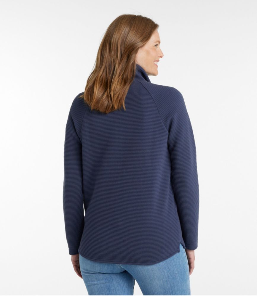 Women's Lakewashed Double-Knit Full-Zip - leoleo123123