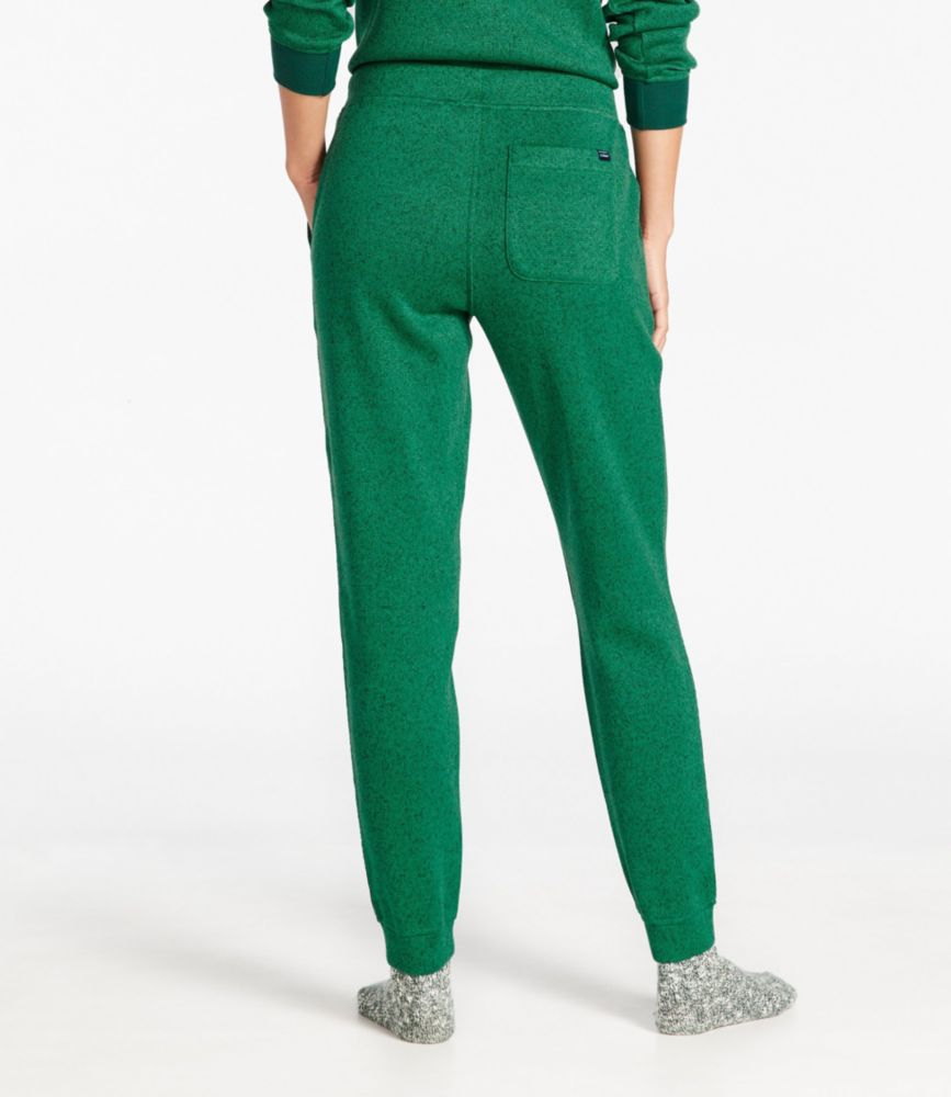Women's Lightweight Sweater Fleece Pants, Print - leoleo123123