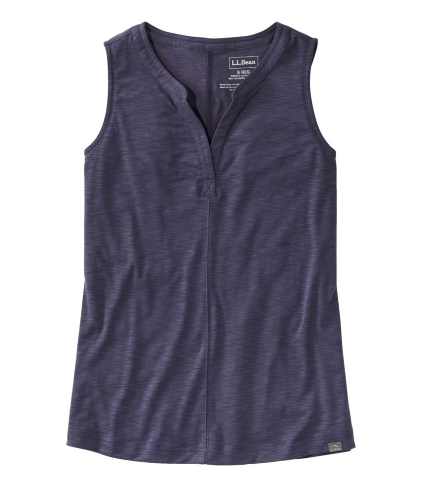 Women's Streamside Tank, Splitneck - leoleo123123
