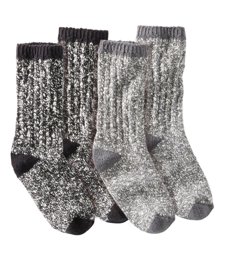 Adults' Cotton Ragg Sock, 2-Pack - leoleo123123