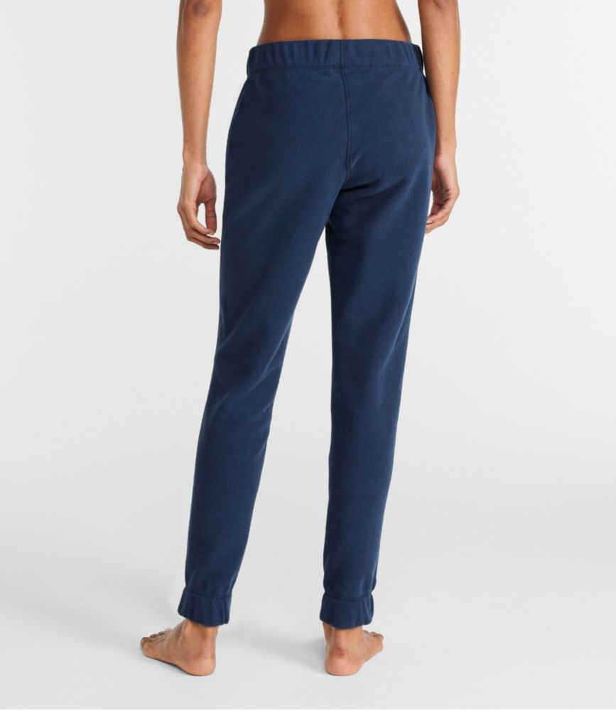 Women's L.L.Bean Fleece Base Layer Pants, Mid-Rise - leoleo123123