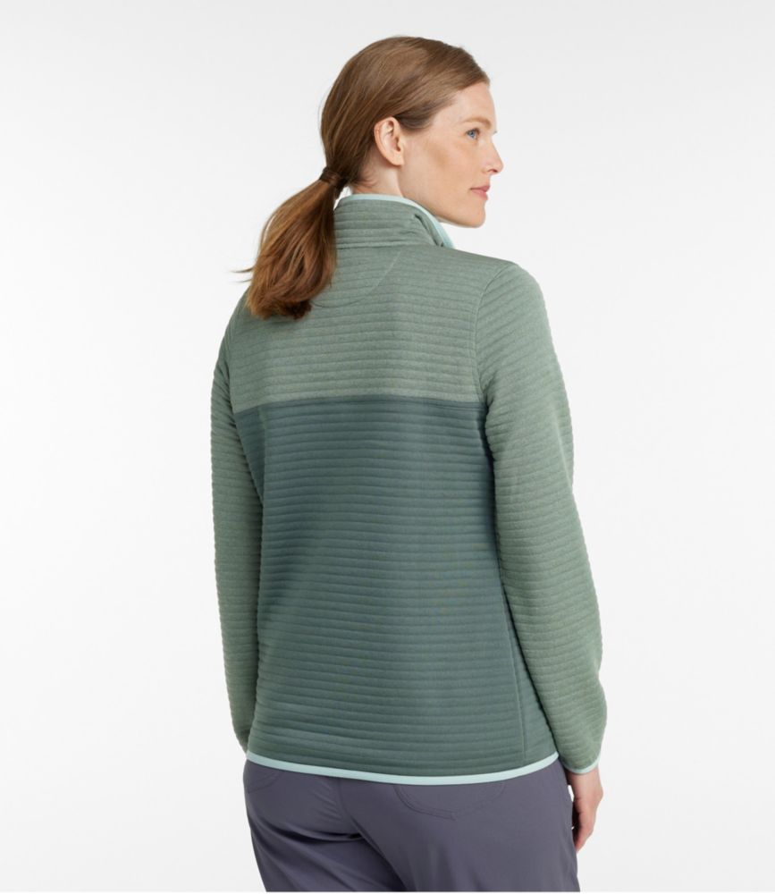 Women's AirLight Pullover, Colorblock - leoleo123123