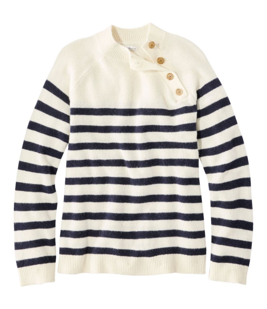 Women's Signature Wool-Blend Sweater, Pullover - leoleo123123