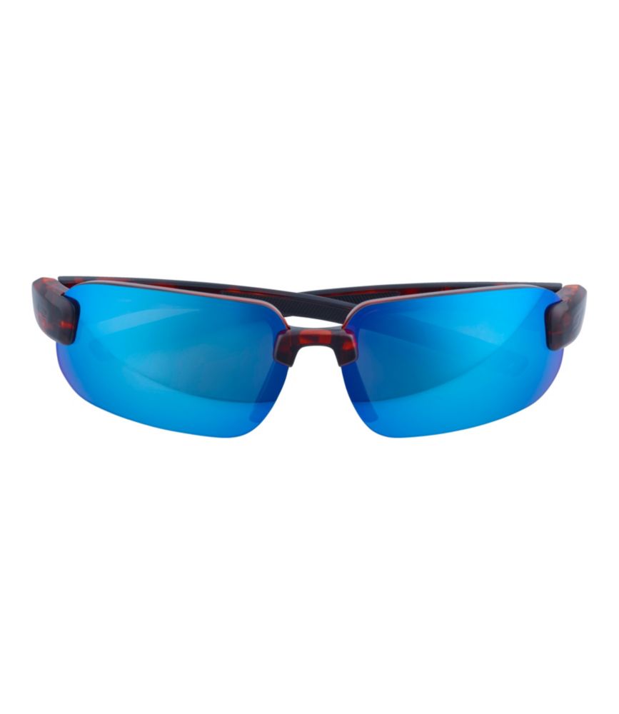 Adults' L.L.Bean Polarized Performance BiFocal Rimless Mirror Sunglasses - leoleo123123