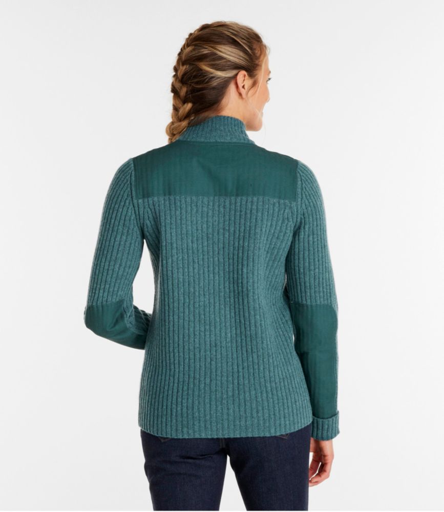 Women's Commando Sweater, Full-Zip - leoleo123123