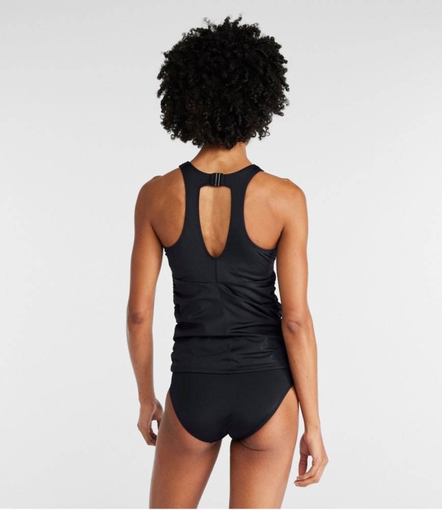 Women's BeanSport Swimwear, High-Neck Tankini Top - leoleo123123