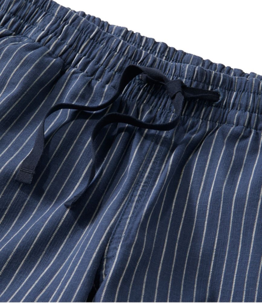 Women's Lakewashed Pull-On Chinos, Mid-Rise Tapered-Leg Chambray Ankle Pants - leoleo123123