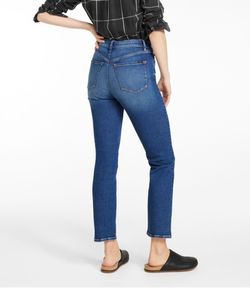 Women's Signature Super Stretch Jeans, High-Rise Skinny-Leg - leoleo123123