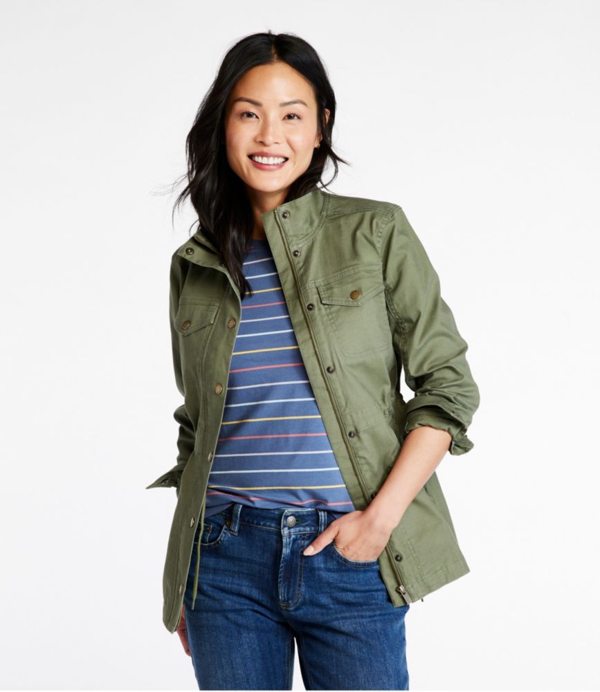 Women's BeanFlex Utility Jacket - leoleo123123