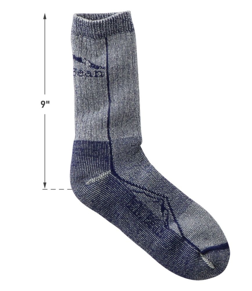 Adults' Cresta Wool Lightweight Hiking Socks, Crew - leoleo123123